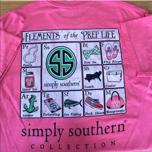 Simply Southern Elements of the Prep Life Tee